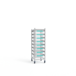 Mobile 3/4 Height Starter Bay