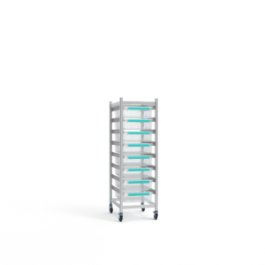 Mobile 3/4 Height Starter Bay