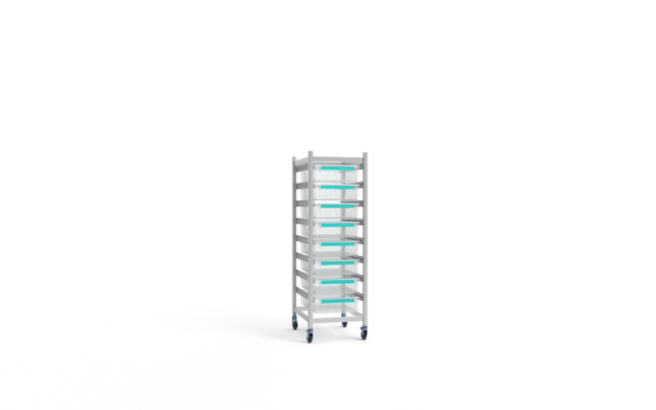 Mobile 3/4 Height Starter Bay