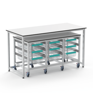 Open Bench 3 Bay Static