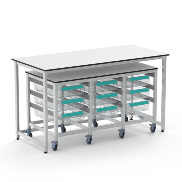 Open Bench 3 Bay Static
