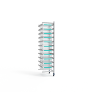 Mobile Full Height Add-On Bay