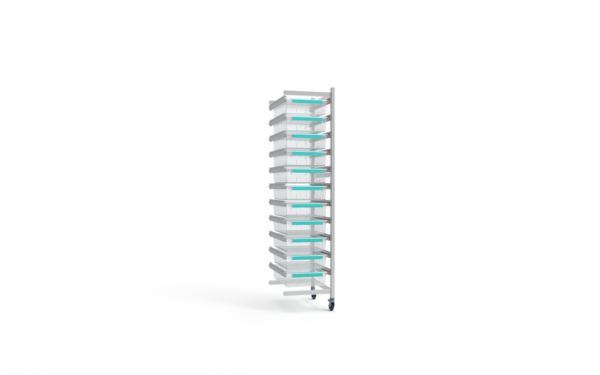 Mobile Full Height Add-On Bay