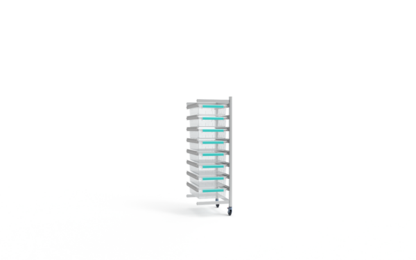 Mobile 3/4 Height Add-On Bay