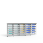 Bench 5 Bay STD height