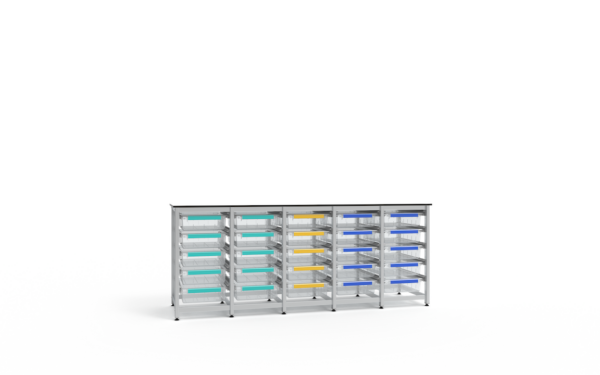 Bench 5 Bay STD height