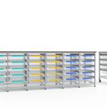 Bench 6 Bay STD height