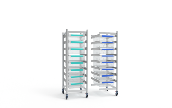 Mobile 3/4 Height Starter Bay
