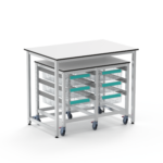Open Bench 2 Bay Static