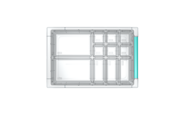 Drawer PodSert® Layout 09