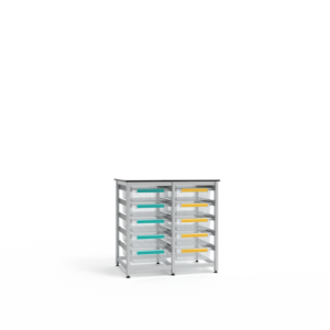 Bench 2 Bay STD height