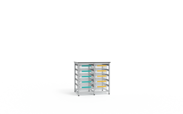 Bench 2 Bay STD height