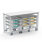 Open Bench 3 Bay Static